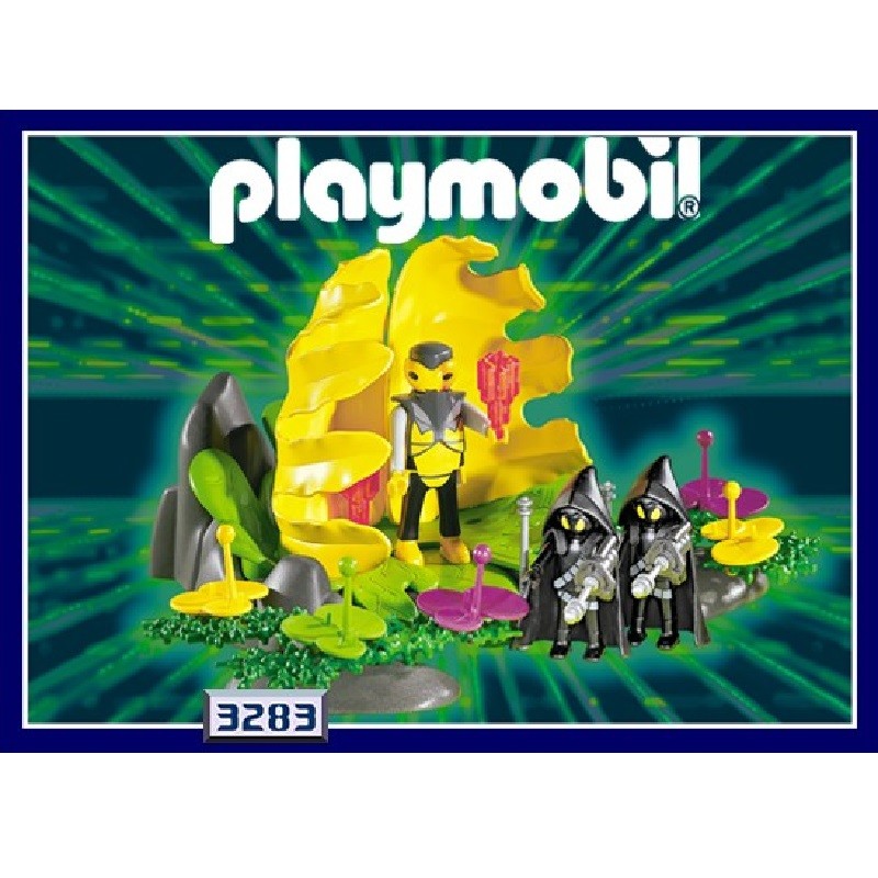 playmobil 3283 - Alien Toxiplant